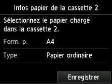 figure : écran tactile